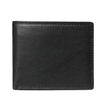 GENODERN Cow Leather Men Wallets - foxberryparkproducts
