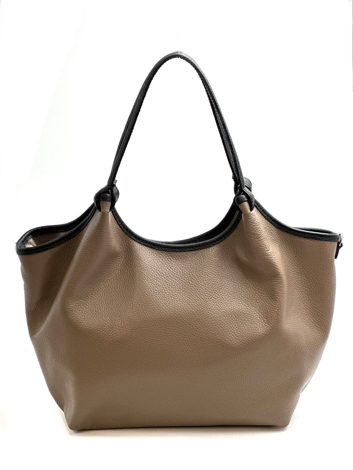 Dark Taupe / Black / One Size