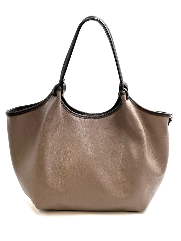 New Taupe / Dark Brown / One Size