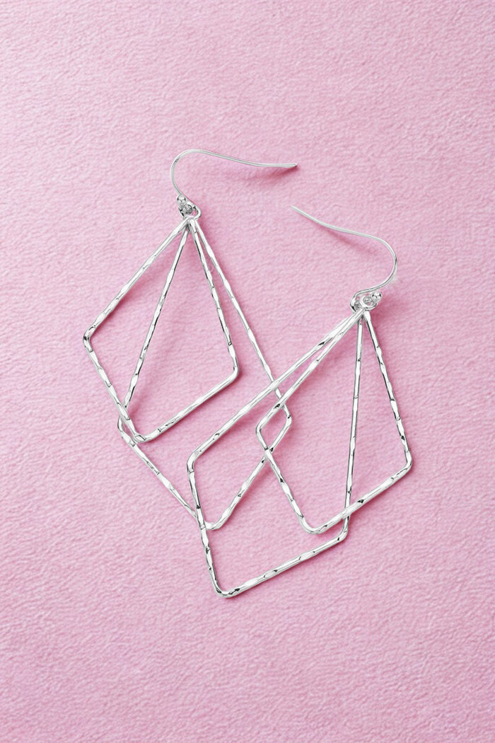 Geo Point Earrings