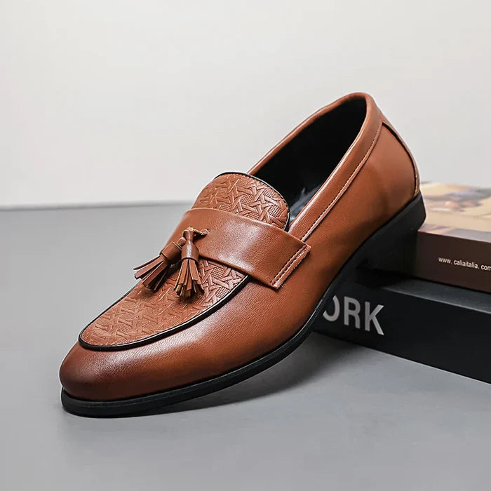George Leather Loafers