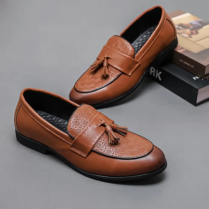 George Leather Loafers