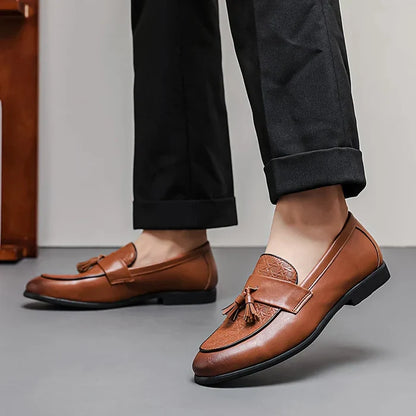 George Leather Loafers