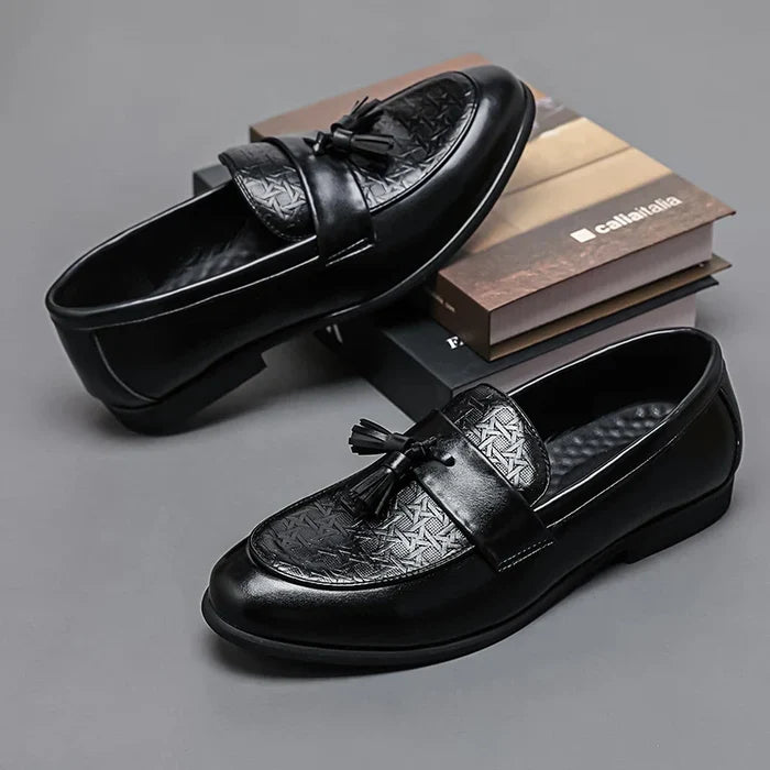 George Leather Loafers