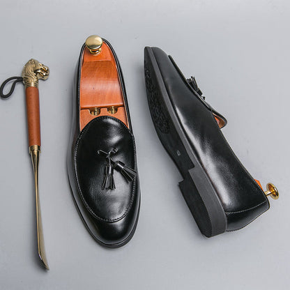 George Leather Loafers