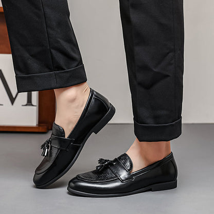 George Leather Loafers