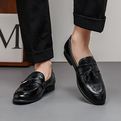 George Leather Loafers