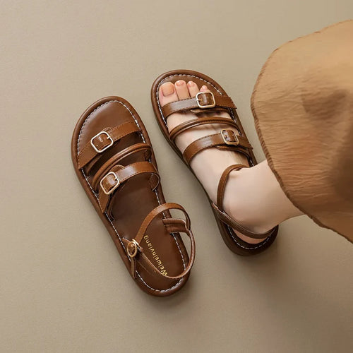 Georgina Leather Sandals