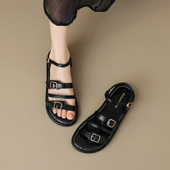 Georgina Leather Sandals