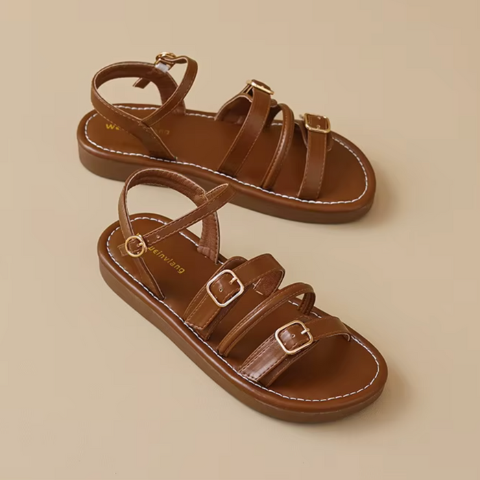 Georgina Leather Sandals