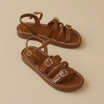 Georgina Leather Sandals
