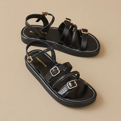 Georgina Leather Sandals