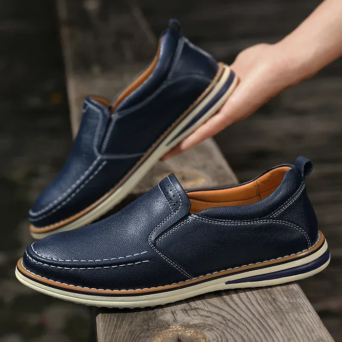 Giles Leather Loafers