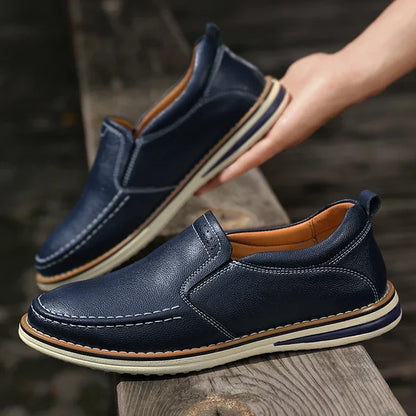 Giles Leather Loafers