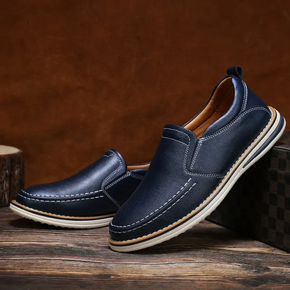 Giles Leather Loafers