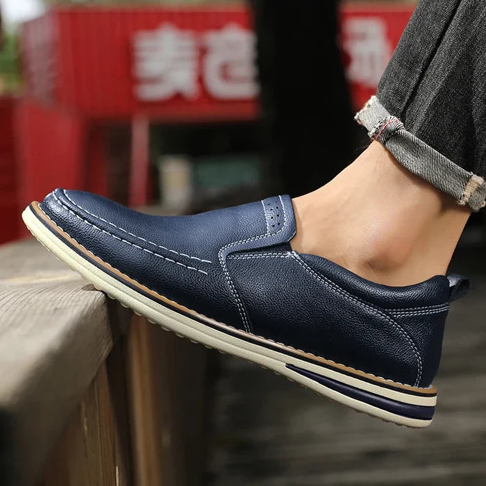 Giles Leather Loafers