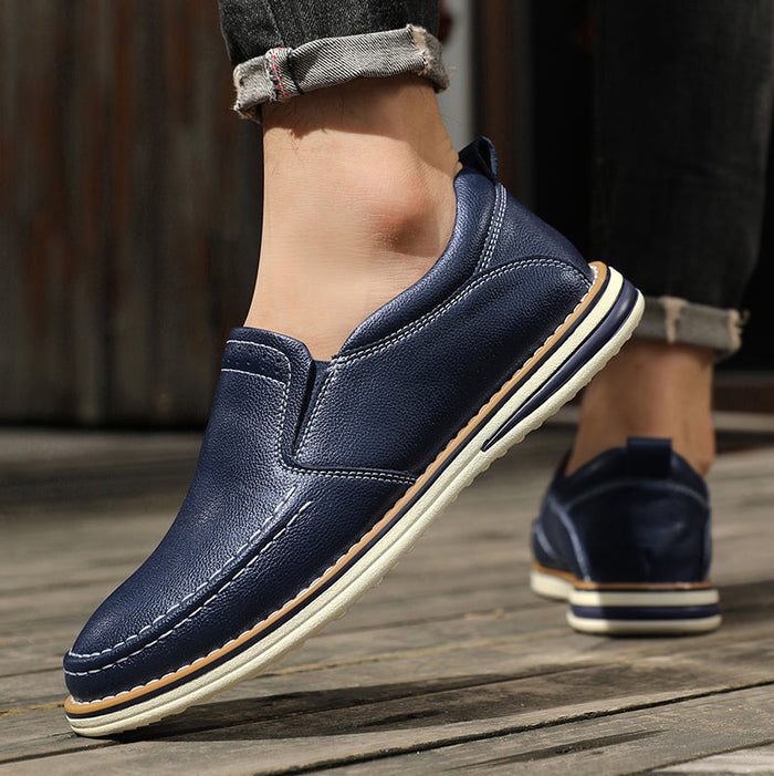 Giles Leather Loafers