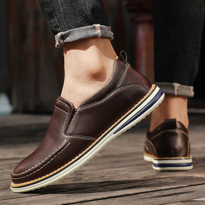 Giles Leather Loafers
