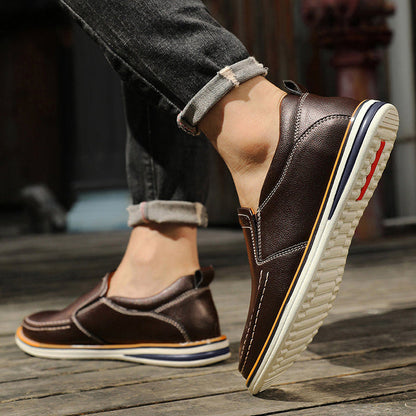 Giles Leather Loafers