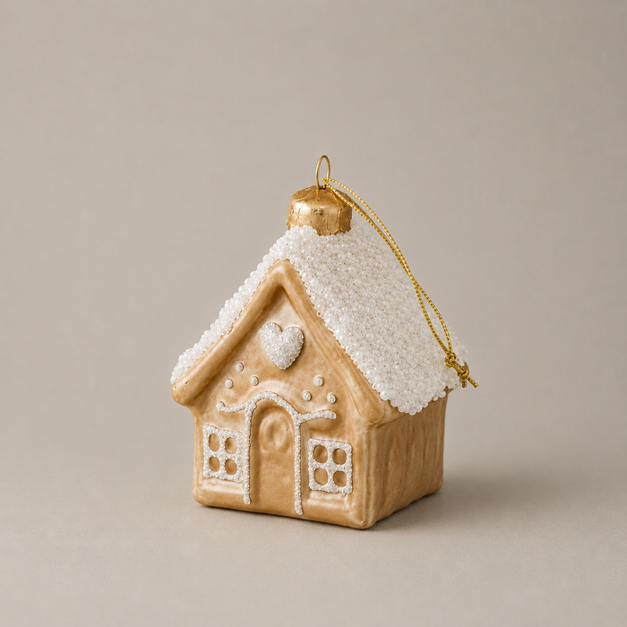 Gingerbread House Ornament