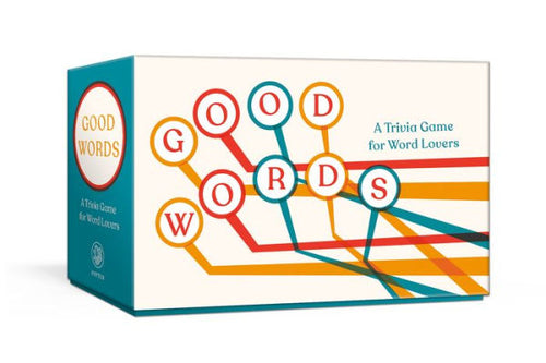 Good Words: A Trivia Game for Word Lovers