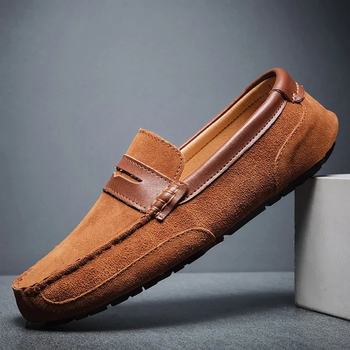 Gordon Bellini Loafers - 1987 Suede Collection