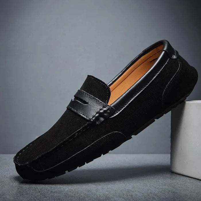Gordon Bellini Loafers - 1987 Suede Collection