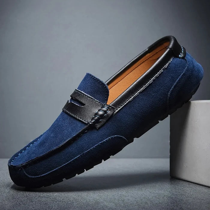Gordon Bellini Loafers - 1987 Suede Collection