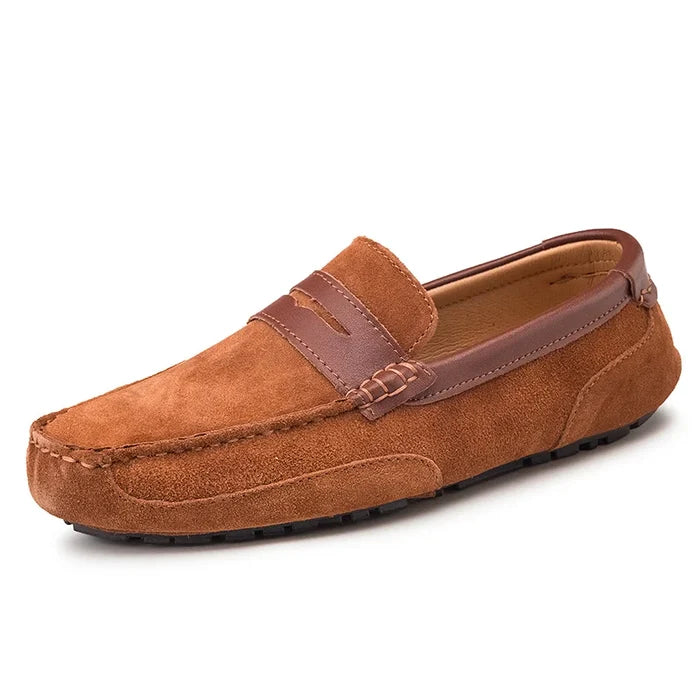 Gordon Bellini Loafers - 1987 Suede Collection