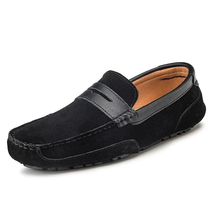 Gordon Bellini Loafers - 1987 Suede Collection