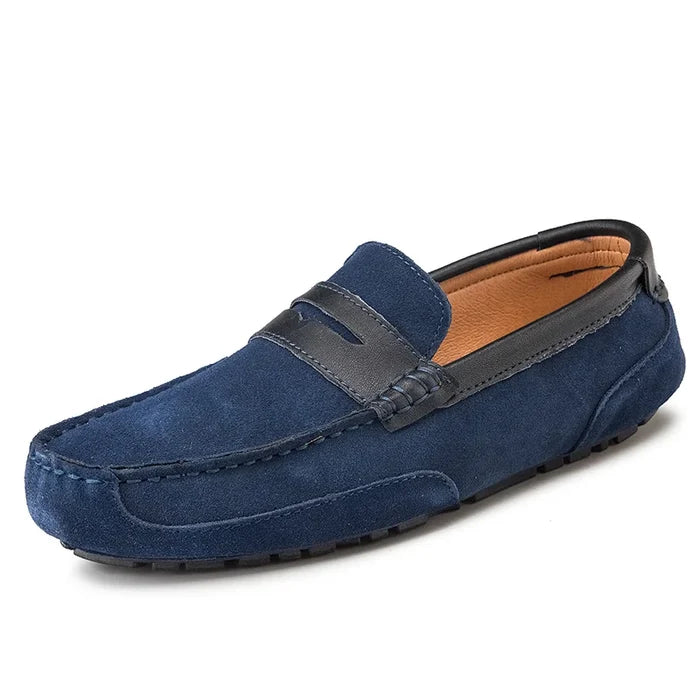 Gordon Bellini Loafers - 1987 Suede Collection