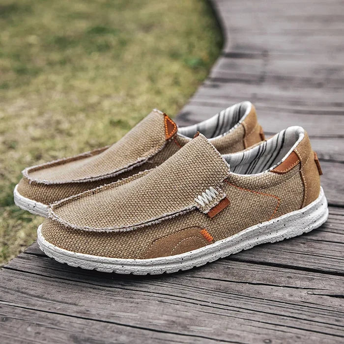 Graham Canvas Loafers