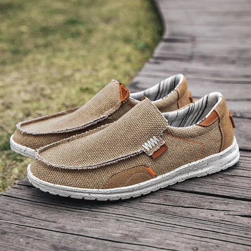 Graham Canvas Loafers