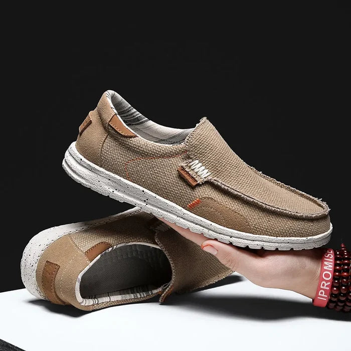Graham Canvas Loafers