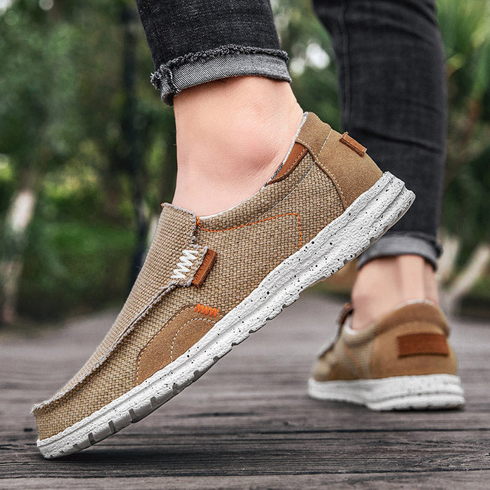 Graham Canvas Loafers