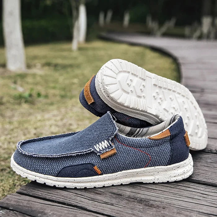 Graham Canvas Loafers