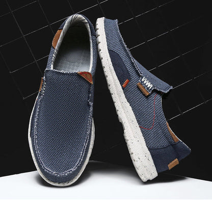 Graham Canvas Loafers