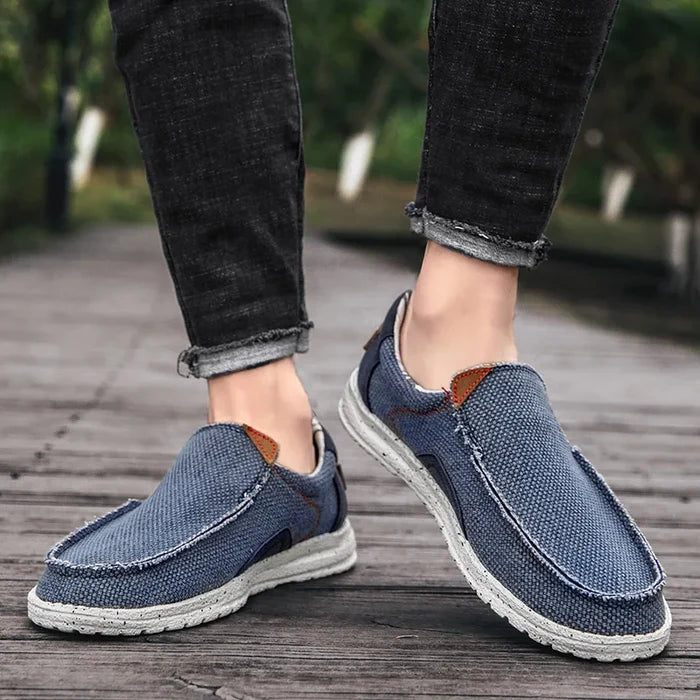 Graham Canvas Loafers