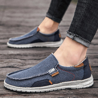 Graham Canvas Loafers