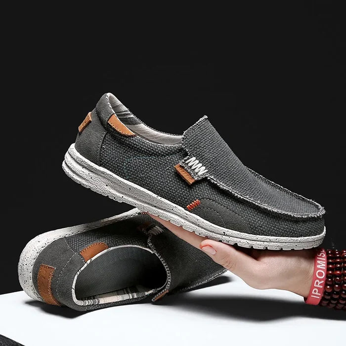 Graham Canvas Loafers