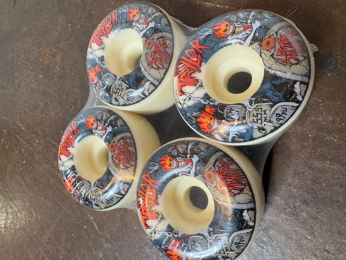 Grant Taylor Undead Radials F4 99A 55.5mm Wheels