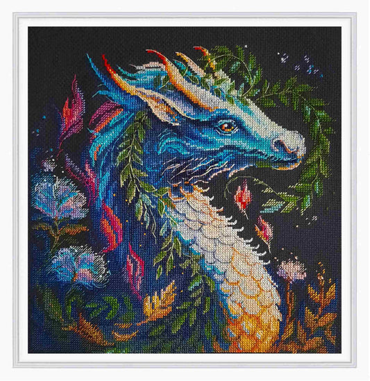 Guardian of the Magical Forest Cross Stitch Kit RTO Counted M1011