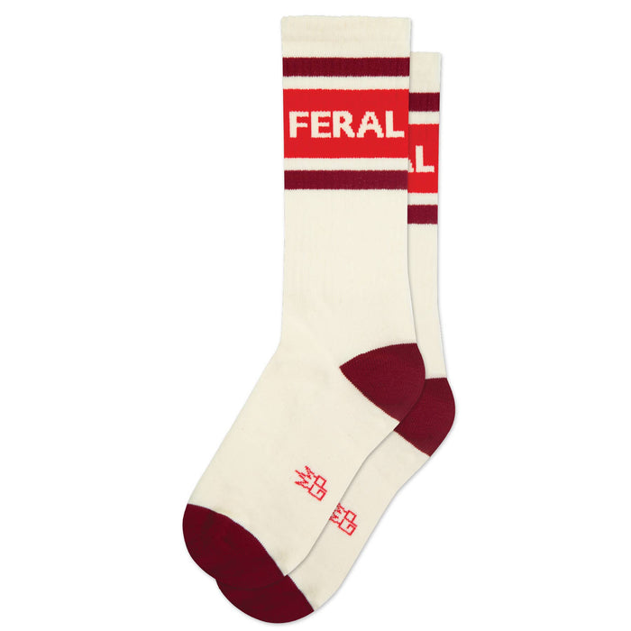 Gumball Poodle Gym Socks 'Feral'