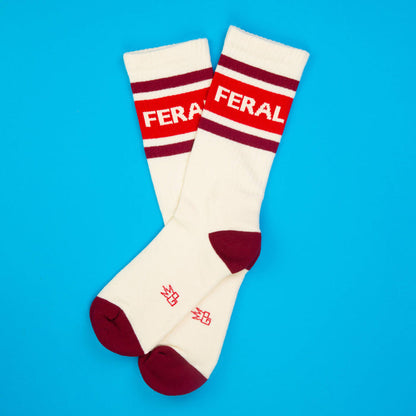Gumball Poodle Gym Socks 'Feral'