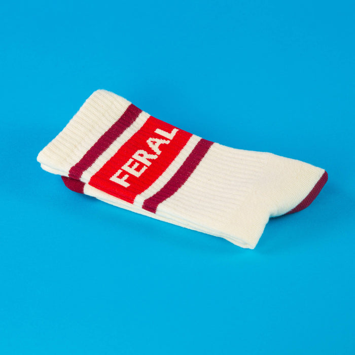 Gumball Poodle Gym Socks 'Feral'