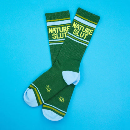 Gumball Poodle Gym Socks 'Nature Slut'