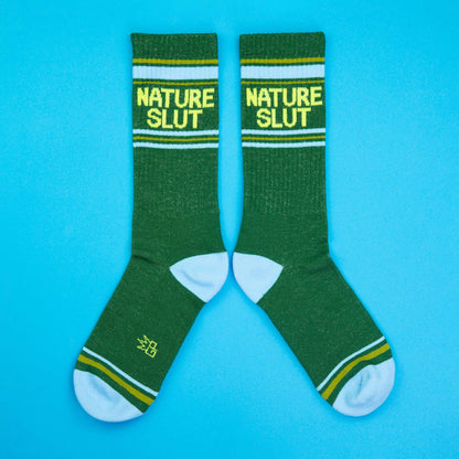 Gumball Poodle Gym Socks 'Nature Slut'