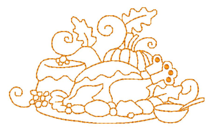 Happy Thanksgiving Day [5x7] # 10762