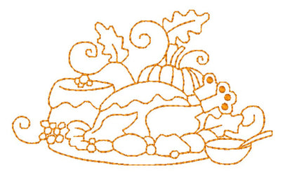 Happy Thanksgiving Day [5x7] # 10762