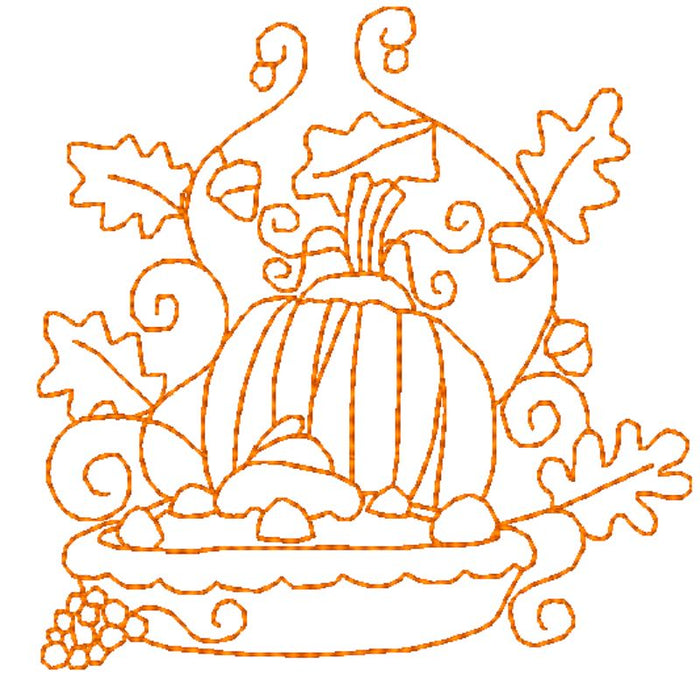 Happy Thanksgiving Day [5x7] # 10762